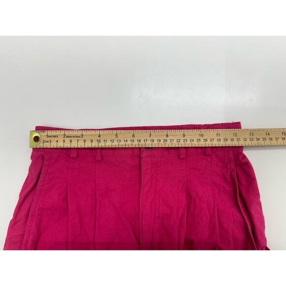 Tamaridge Womens Dress Pants Size 6 Pink Pleated High Waisted Trousers Vintage - Picture 7 of 11